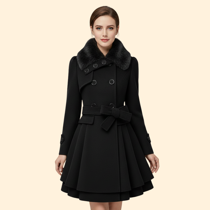 Women’s Winter Coat Belted Grace
