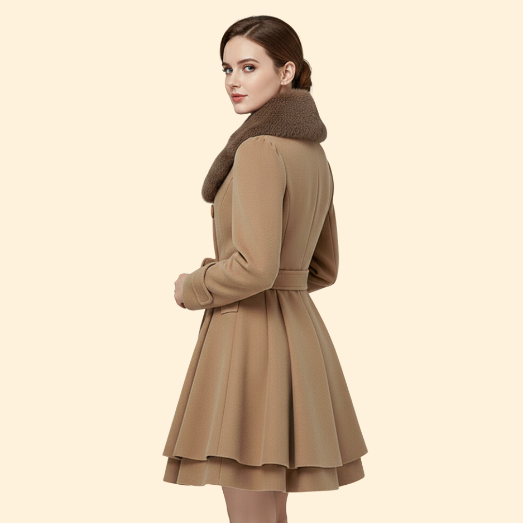 Women’s Winter Coat Belted Grace