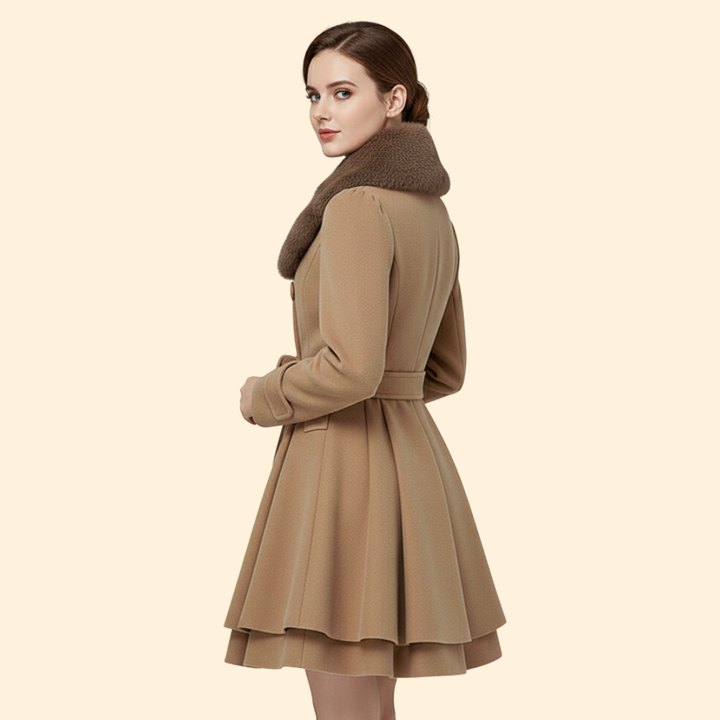 Women’s Winter Coat Belted Grace