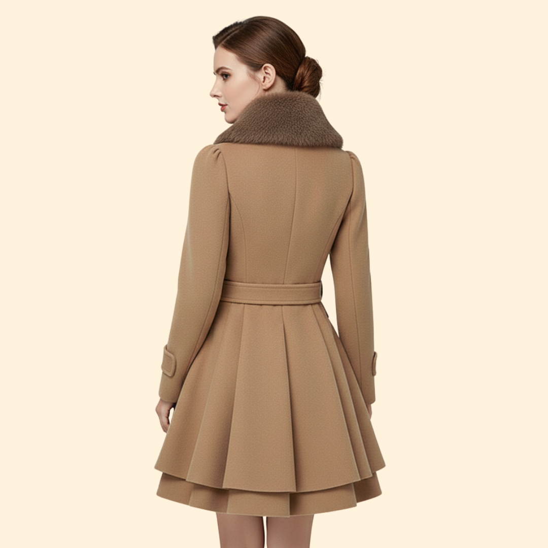 Women’s Winter Coat Belted Grace