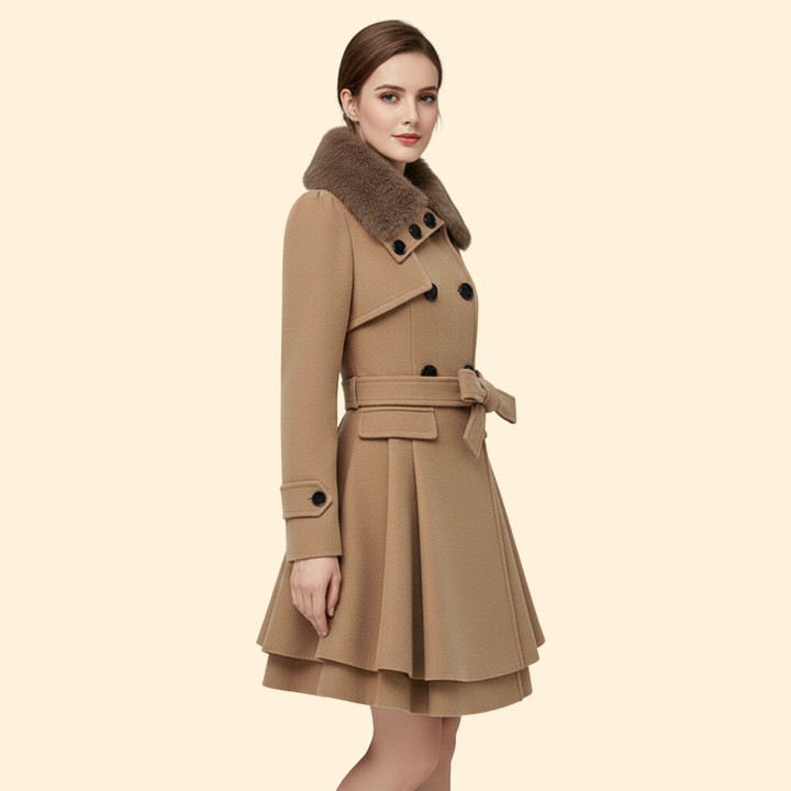 Women’s Winter Coat Belted Grace