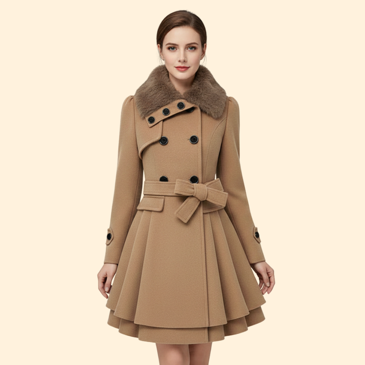 Women’s Winter Coat Belted Grace
