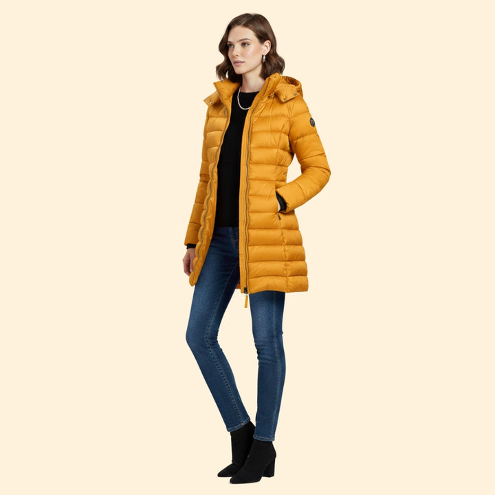 Women’s Winter Coat Frost Shape