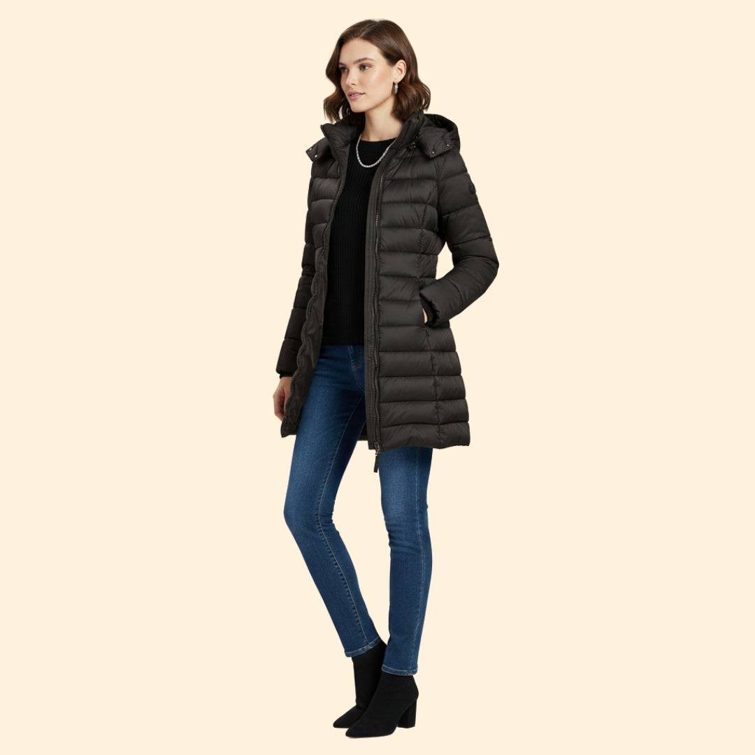 Women’s Winter Coat Frost Shape
