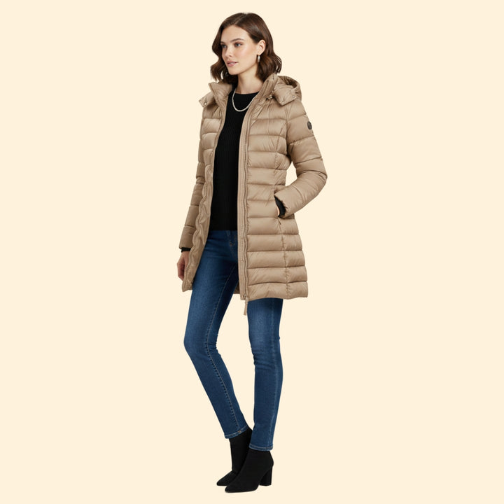 Women’s Winter Coat Frost Shape