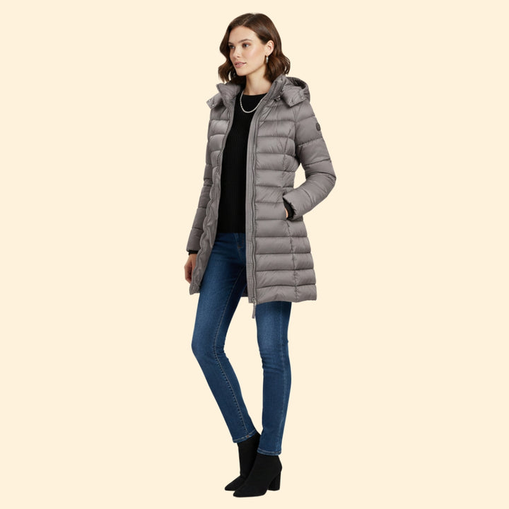 Women’s Winter Coat Frost Shape