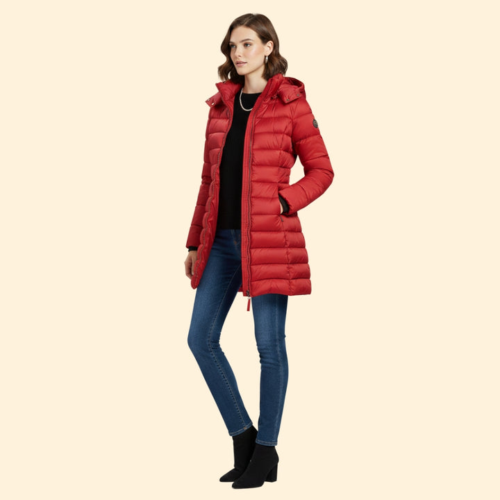 Women’s Winter Coat Frost Shape