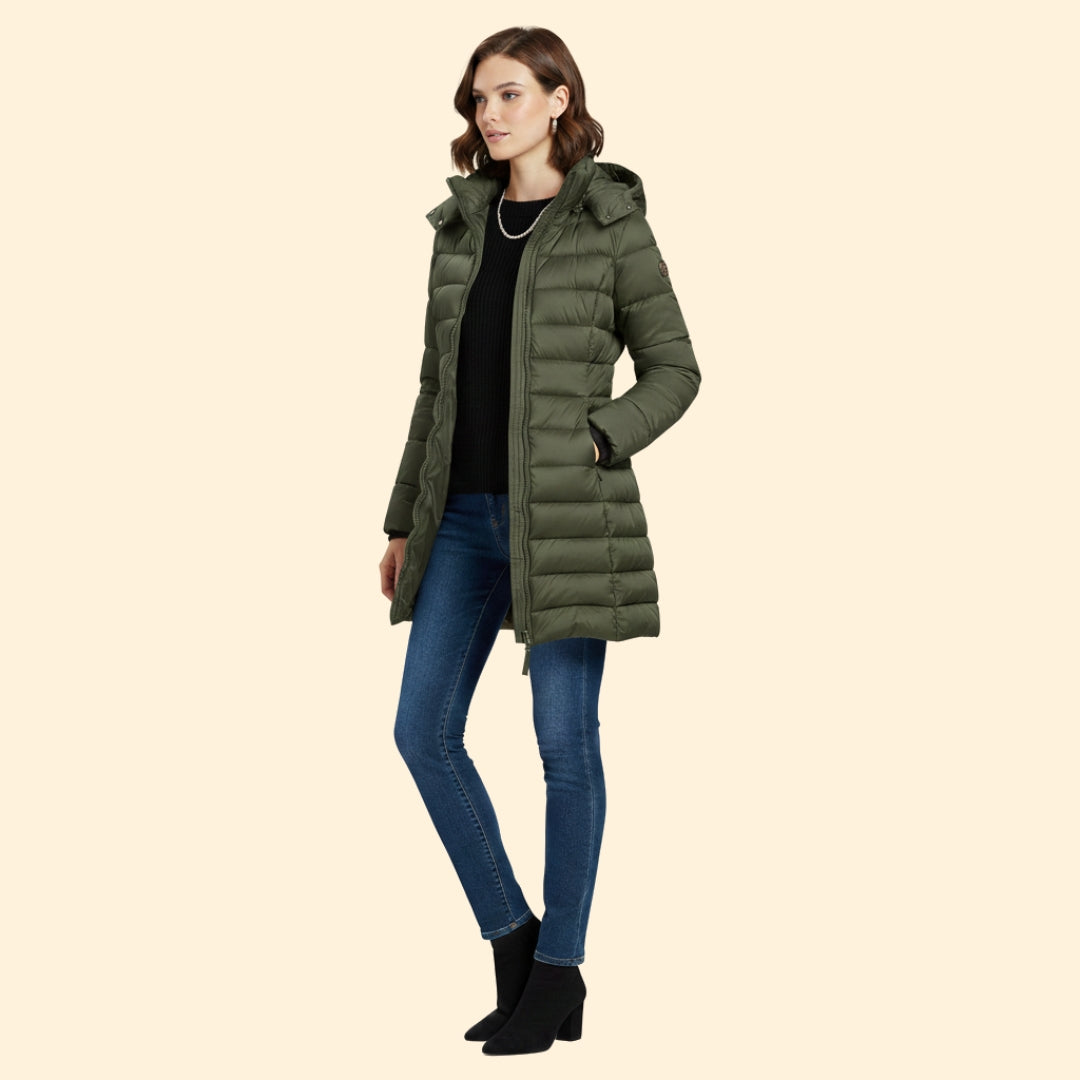 Women’s Winter Coat Frost Shape