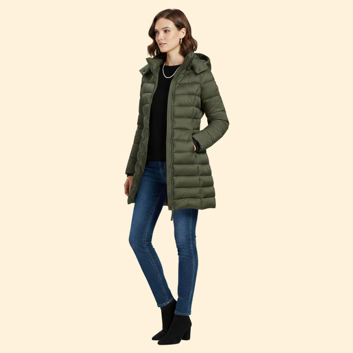 Women’s Winter Coat Frost Shape