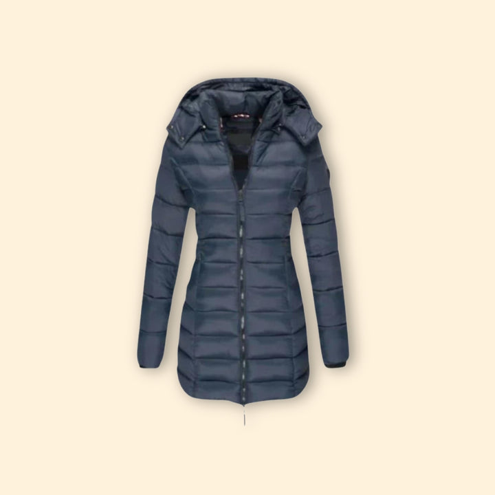 Women’s Winter Coat Frost Shape