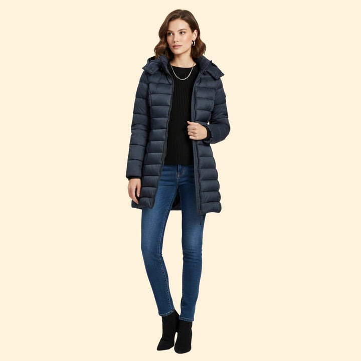 Women’s Winter Coat Frost Shape