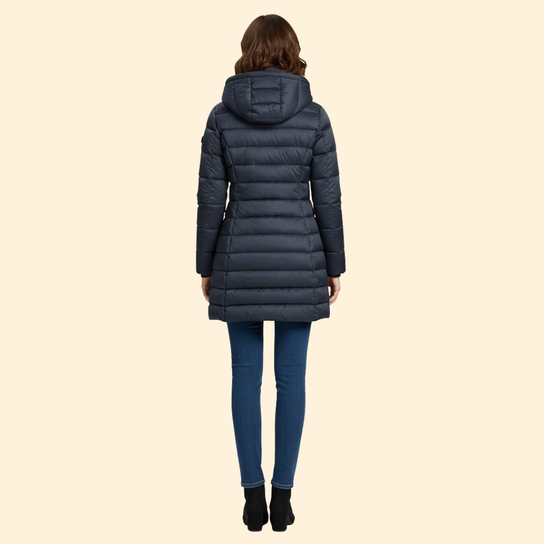 Women’s Winter Coat Frost Shape
