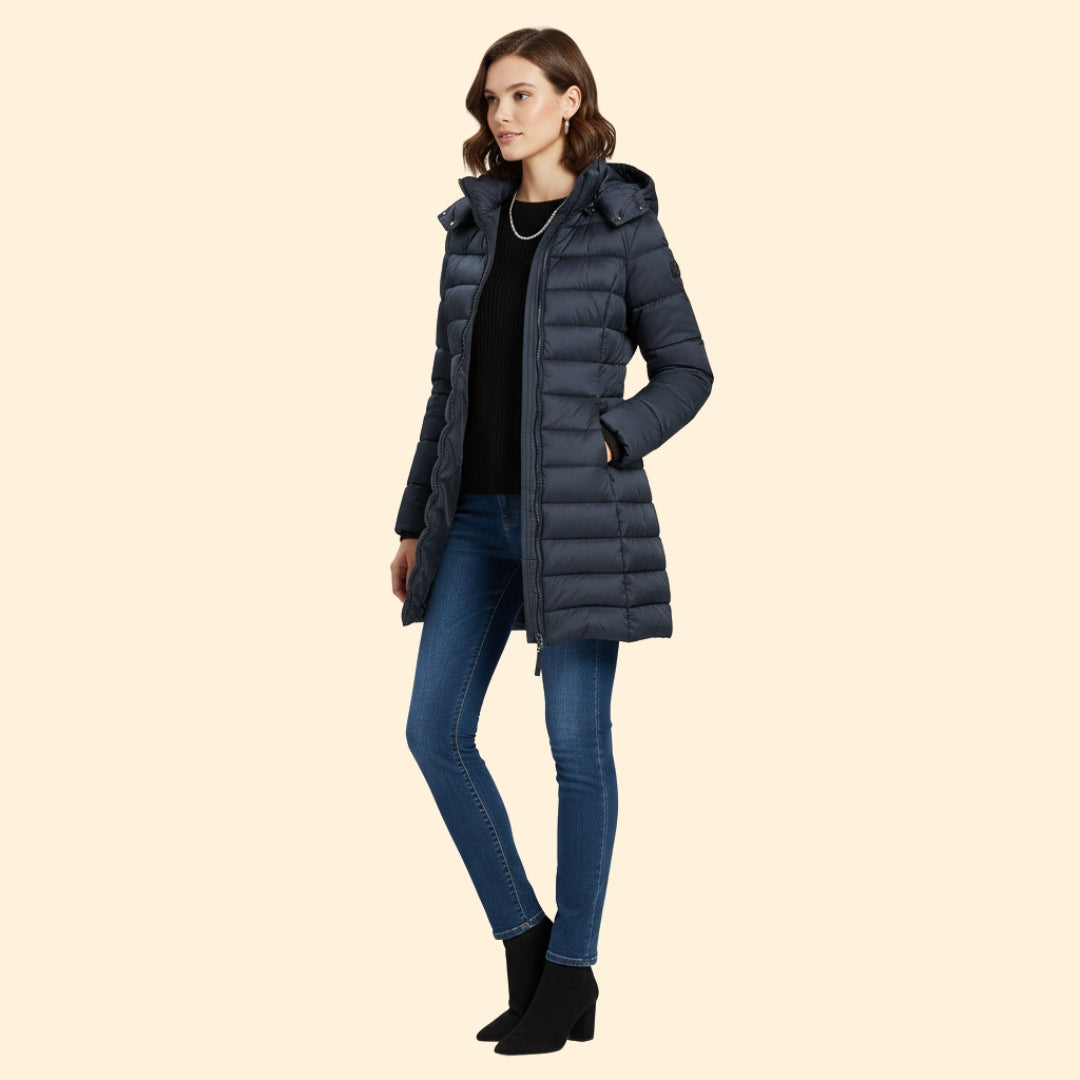Women’s Winter Coat Frost Shape