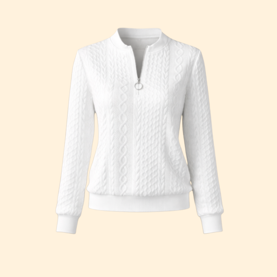 Women’s Zip Neck Pullover