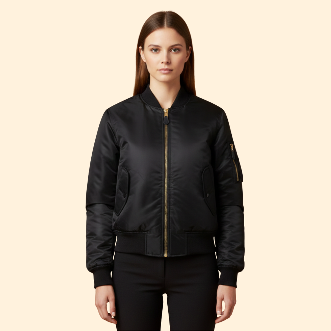 Women’s Classic Bomber Jacket