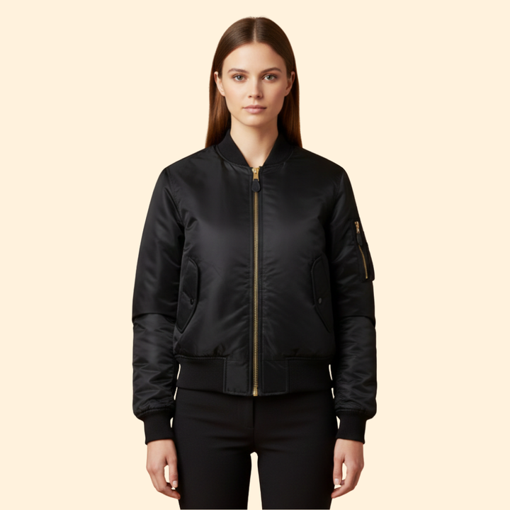 Women’s Classic Bomber Jacket