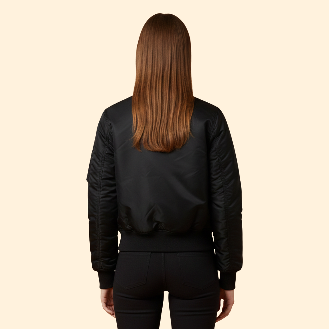 Women’s Classic Bomber Jacket