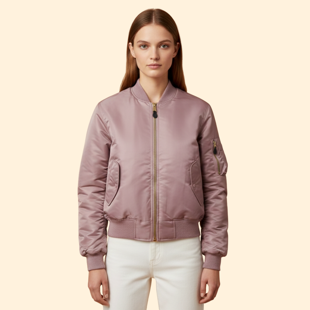 Women’s Classic Bomber Jacket