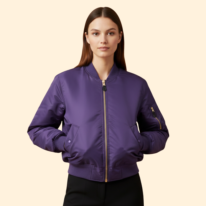 Women’s Classic Bomber Jacket