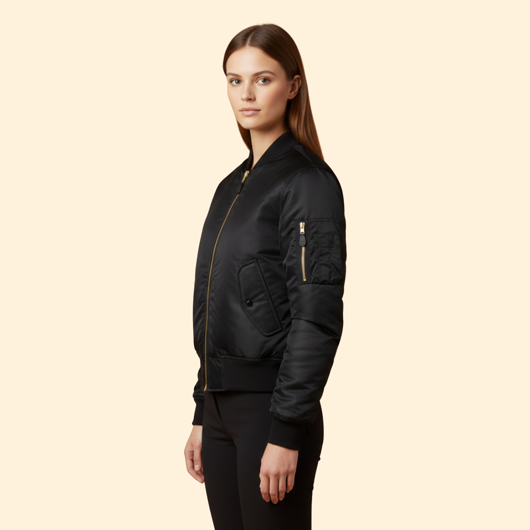 Women’s Classic Bomber Jacket