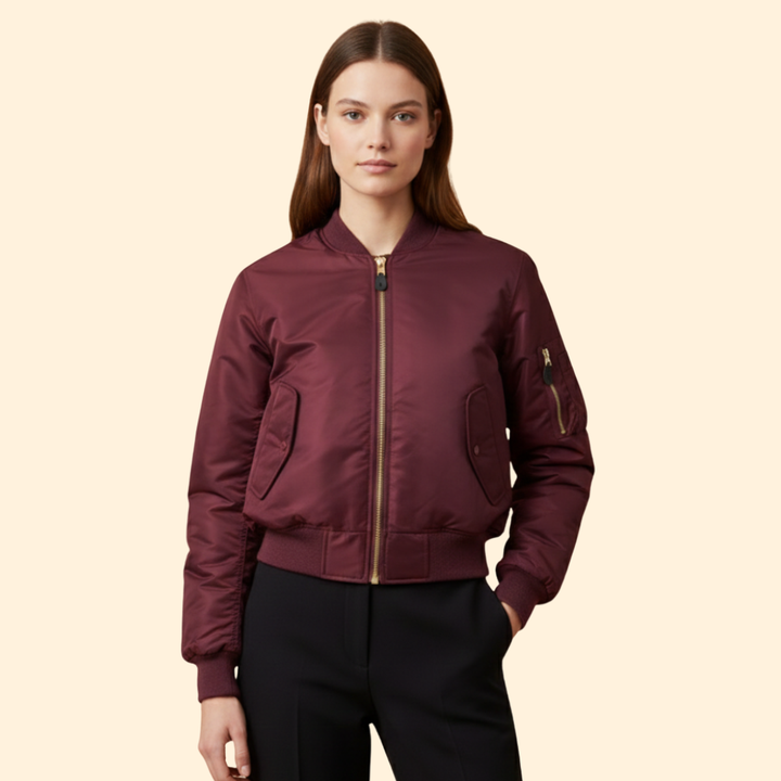 Women’s Classic Bomber Jacket