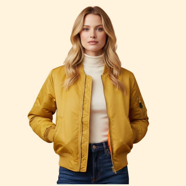 Women’s Classic Bomber Jacket