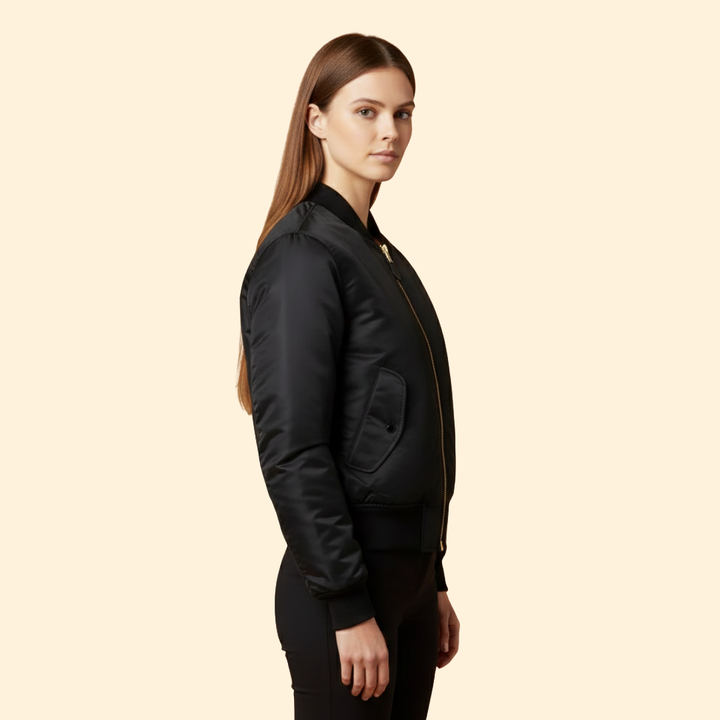 Women’s Classic Bomber Jacket