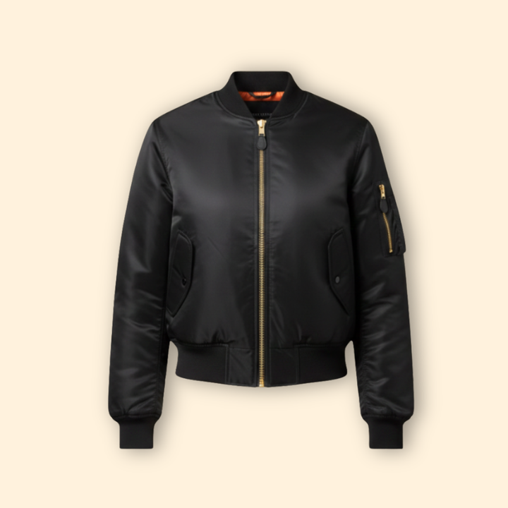 Women’s Classic Bomber Jacket