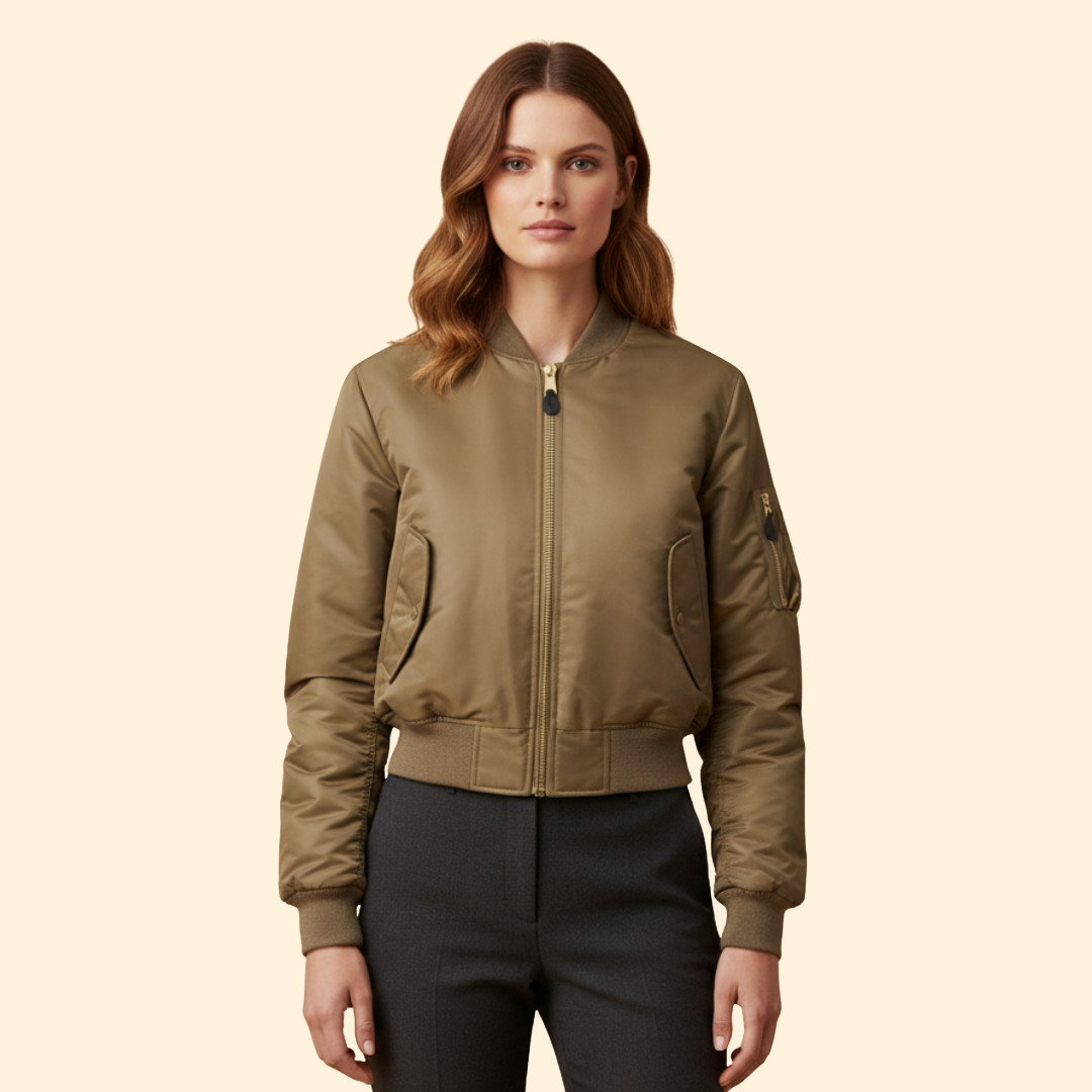 Women’s Classic Bomber Jacket