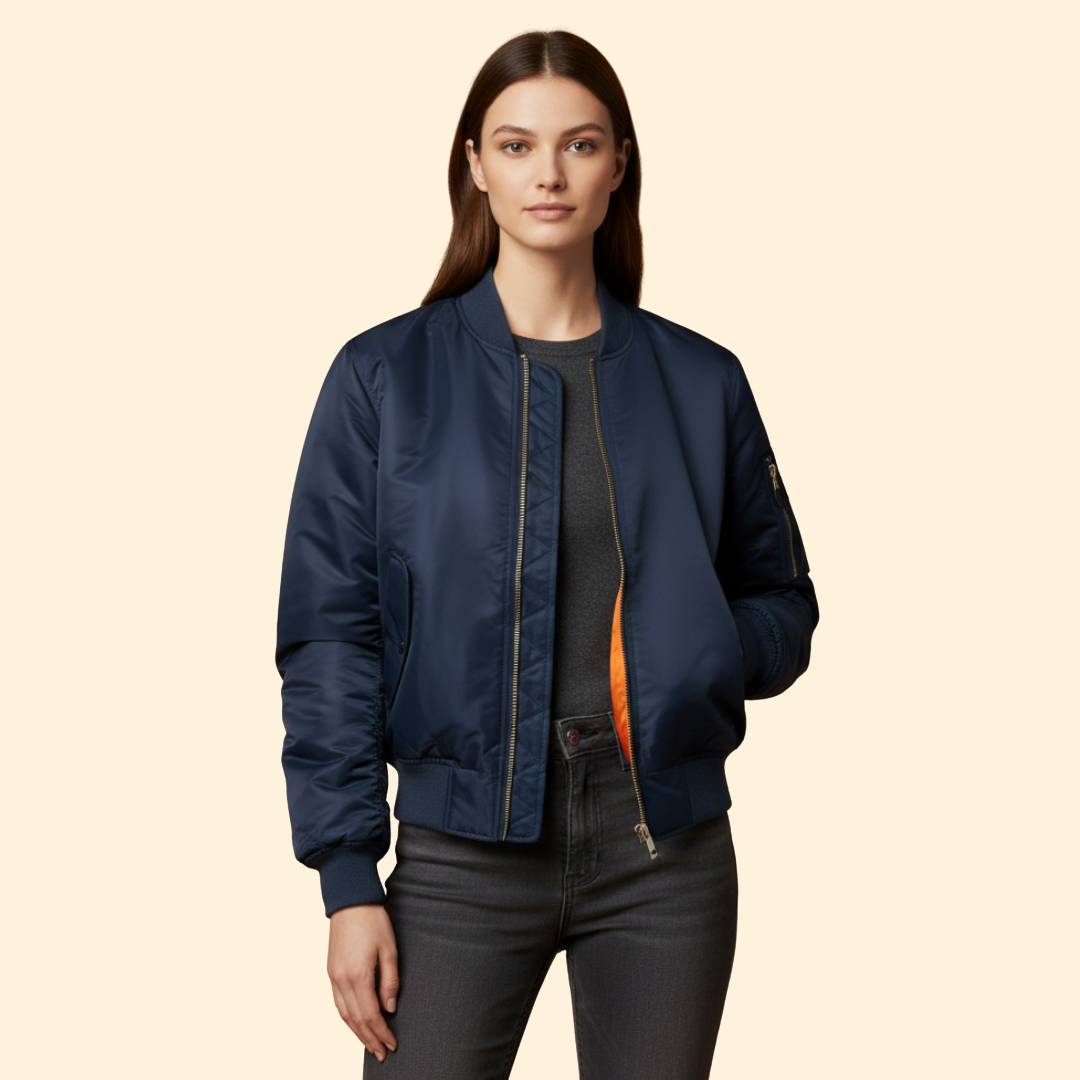 Women’s Classic Bomber Jacket