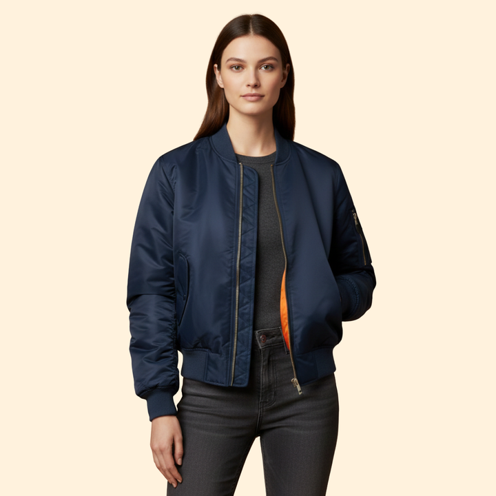 Women’s Classic Bomber Jacket