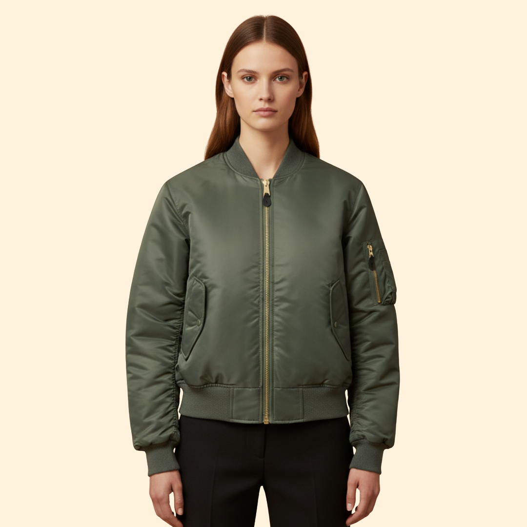 Women’s Classic Bomber Jacket