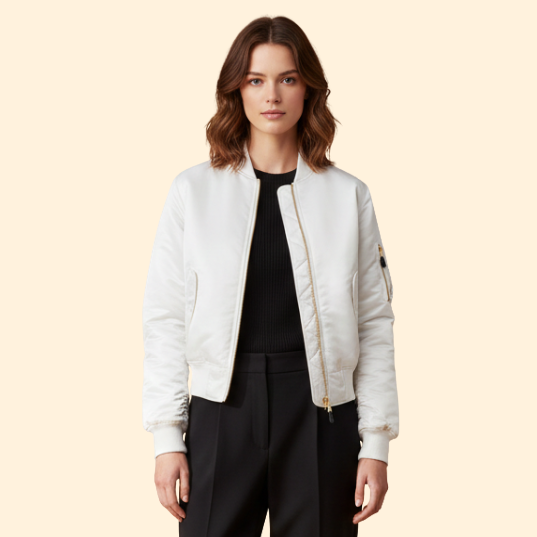 Women’s Classic Bomber Jacket