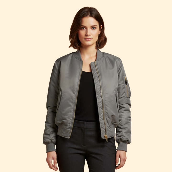 Women’s Classic Bomber Jacket