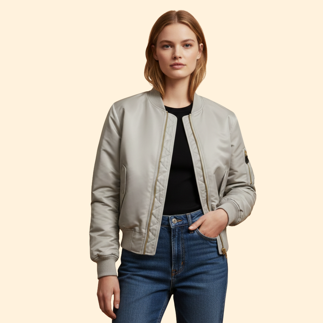 Women’s Classic Bomber Jacket