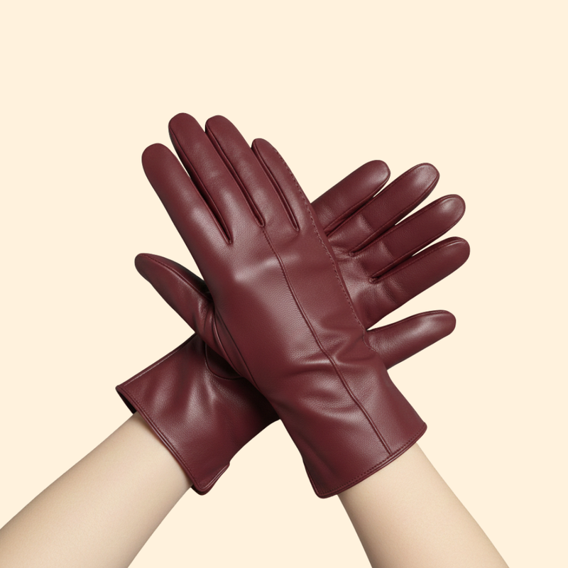 Women’s Leather Stitch Gloves