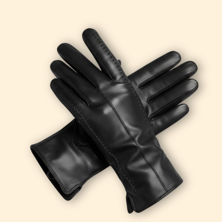Women’s Leather Stitch Gloves