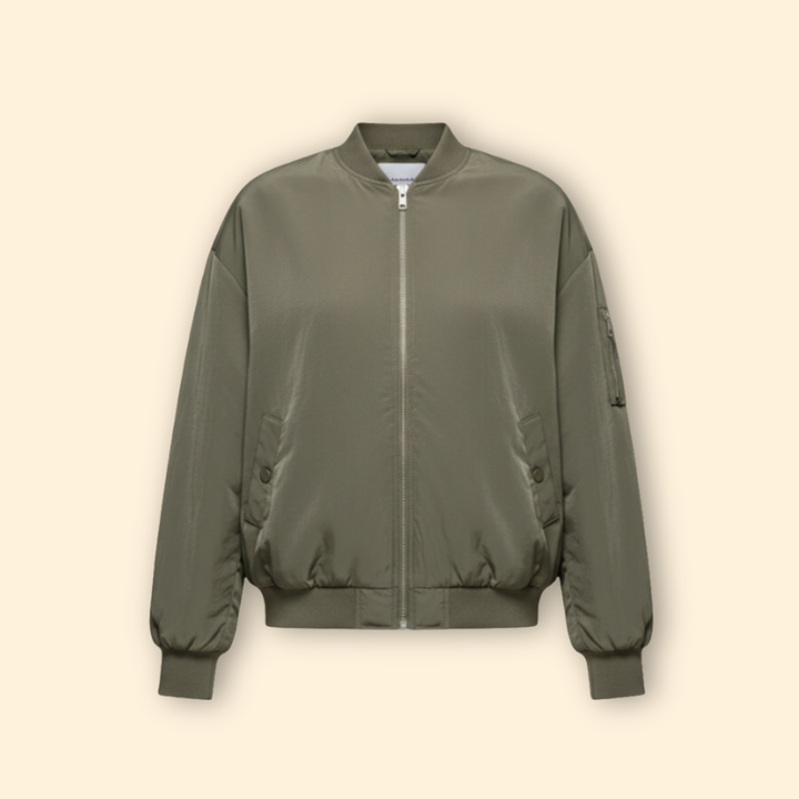 Women’s Modern Oversized Bomber Jacket