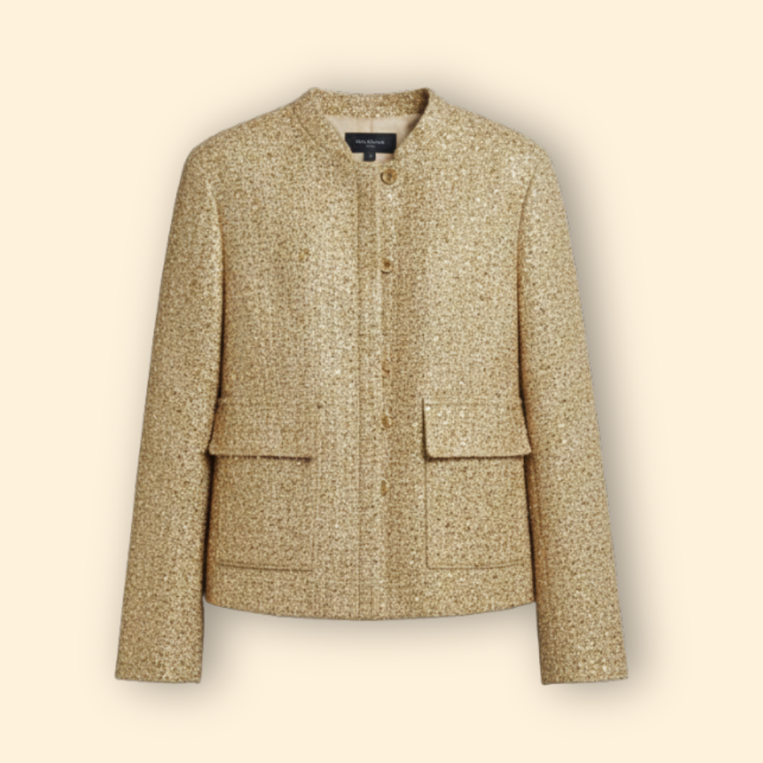 Women's Sequin Bomber Jacket