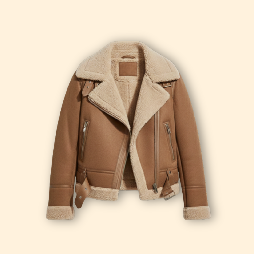 Women’s Sherpa Bomber Jacket