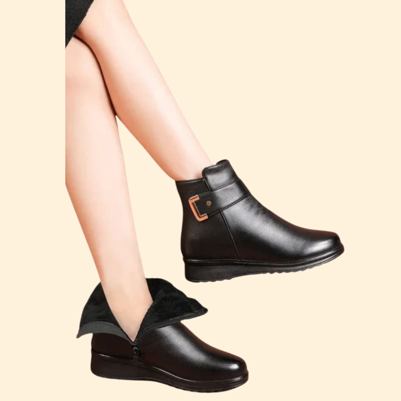 Women’s Side Zip Ankle Boots