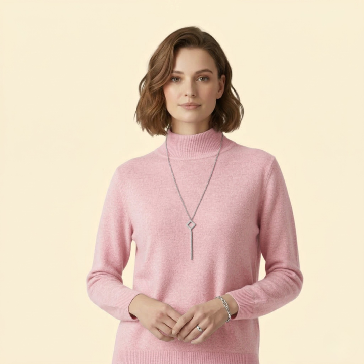 Women’s Soft High Neck Jumper