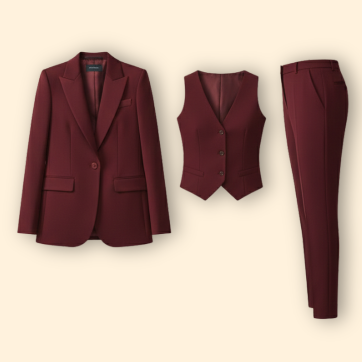 Women's Three-piece Suit