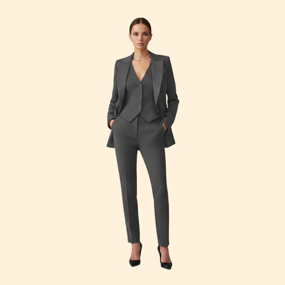 Women's Three-piece Suit
