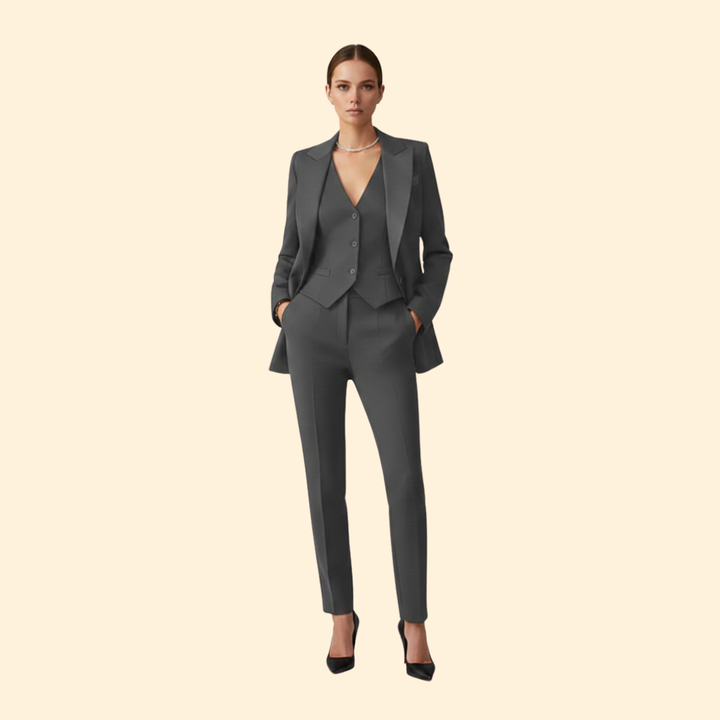 Women's Three-piece Suit