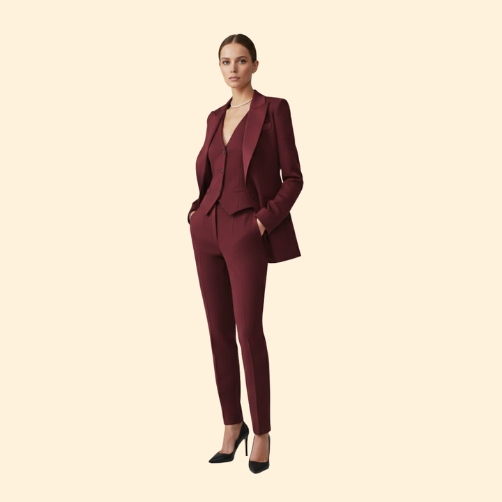 Women's Three-piece Suit