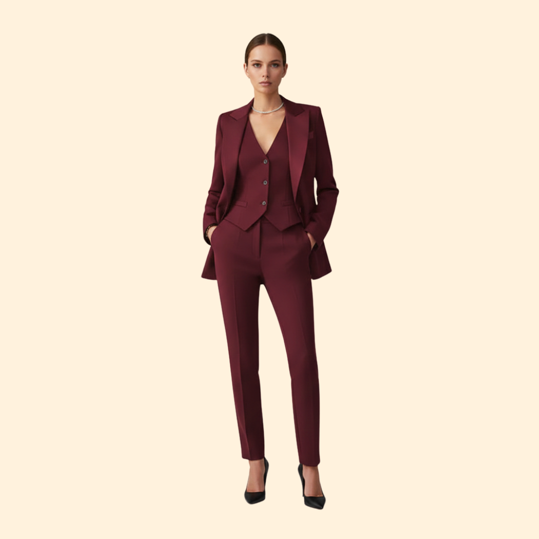 Women's Three-piece Suit