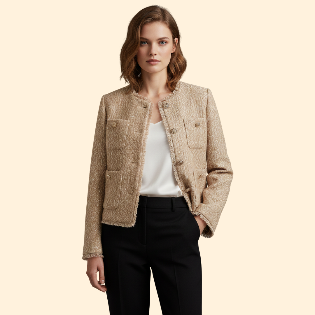 Women’s Tweed Jacket
