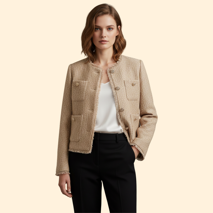 Women’s Tweed Jacket