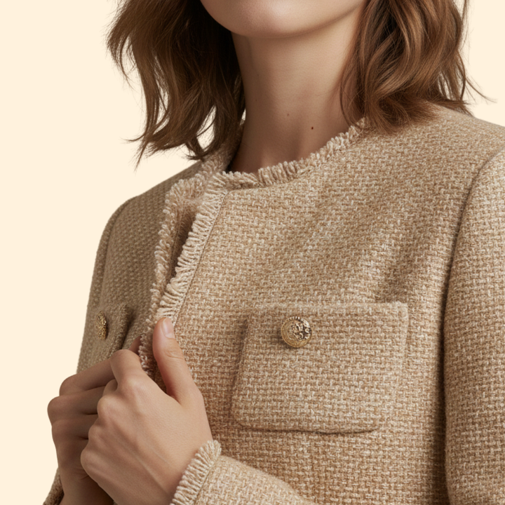 Women’s Tweed Jacket